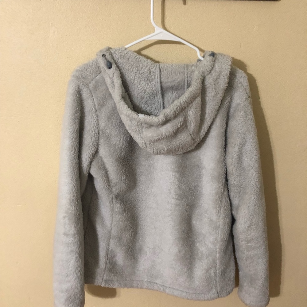 New balance zip up workout sweatshirt